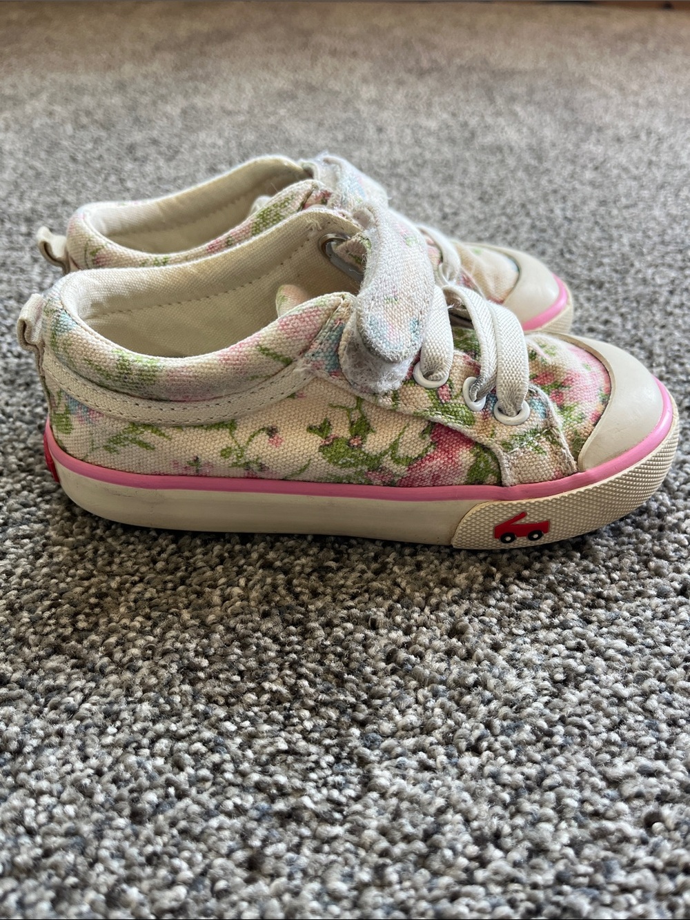 Two Pairs - See Kai Run Girls' Sneakers - 9.5 - Picture 3 of 14